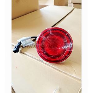 Original LED bakre dimljus för buss