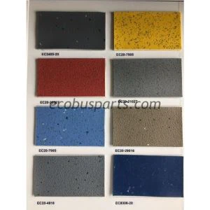 Golv av kiselkarbid PVC