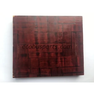 15mm Bambu film inför plywood